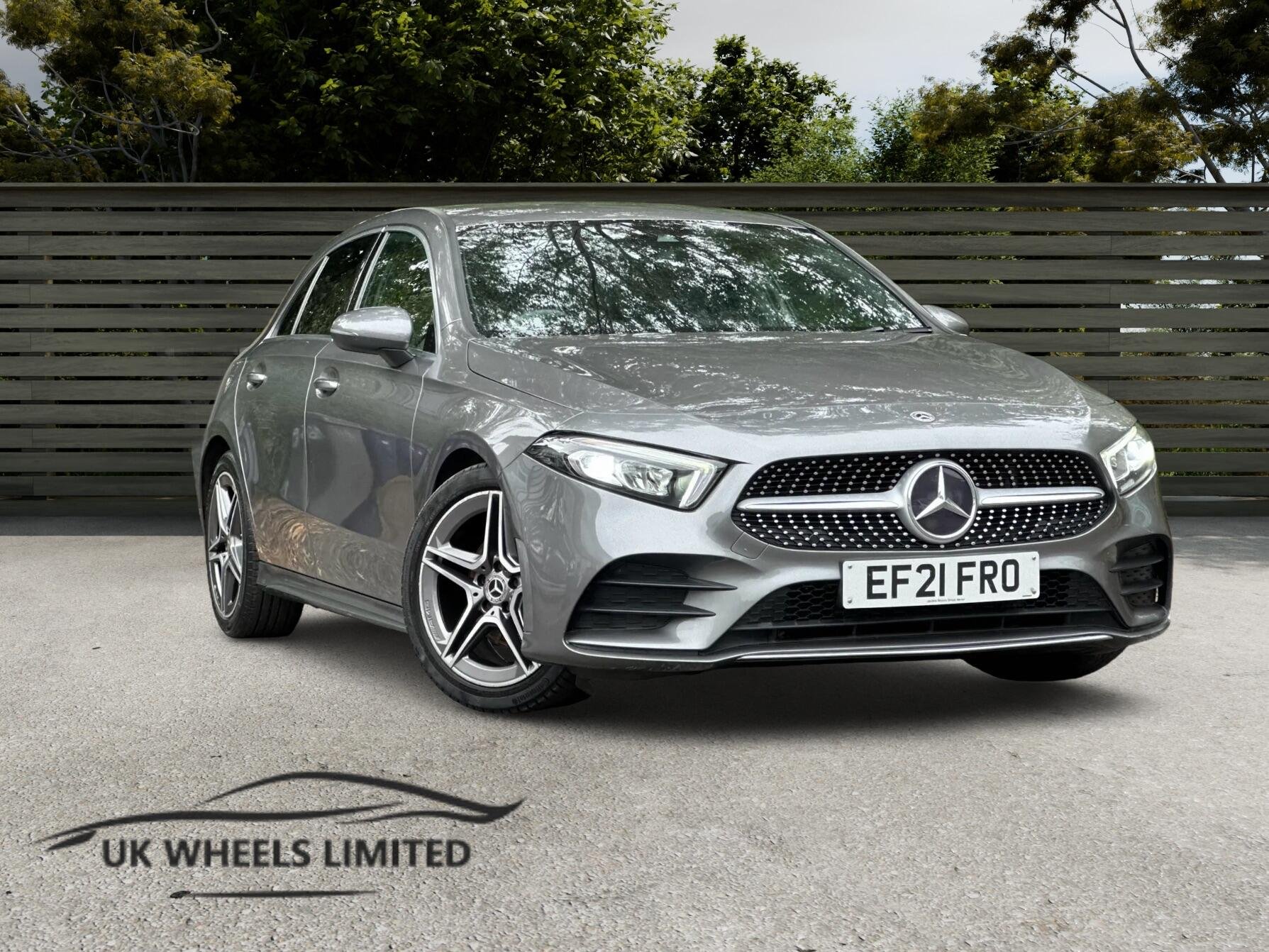 2021 Mercedes-Benz A-Class