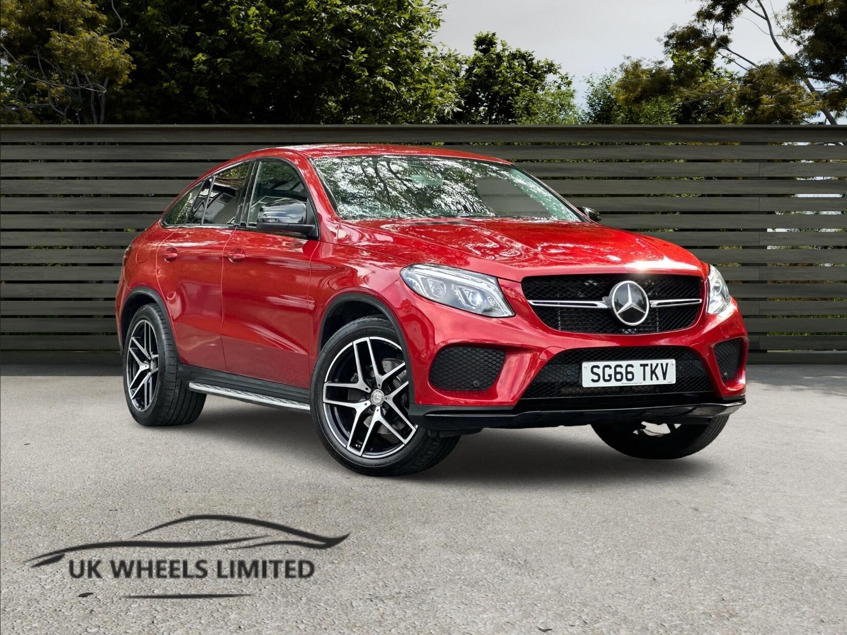 2016 Mercedes-Benz GLE