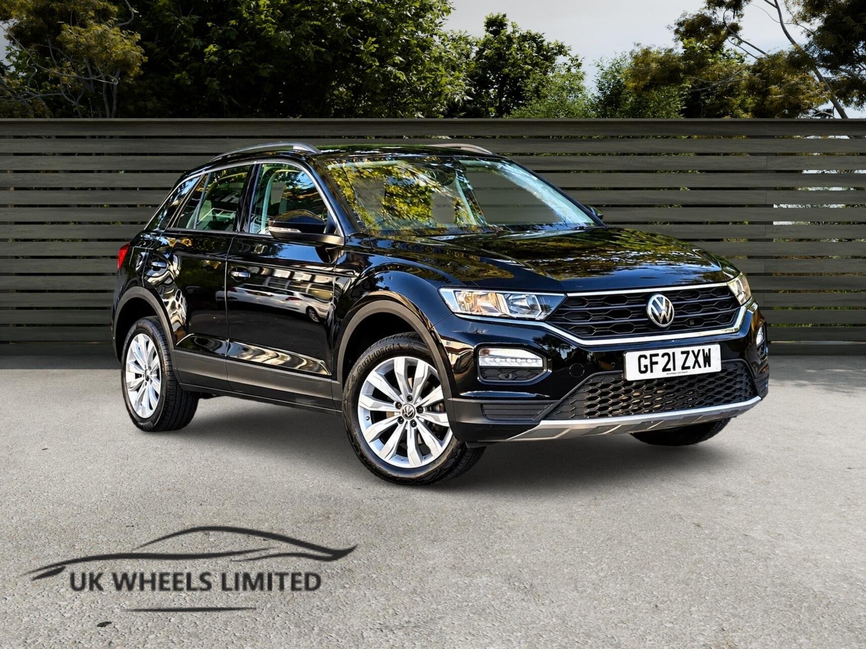 2021 Volkswagen T-Roc