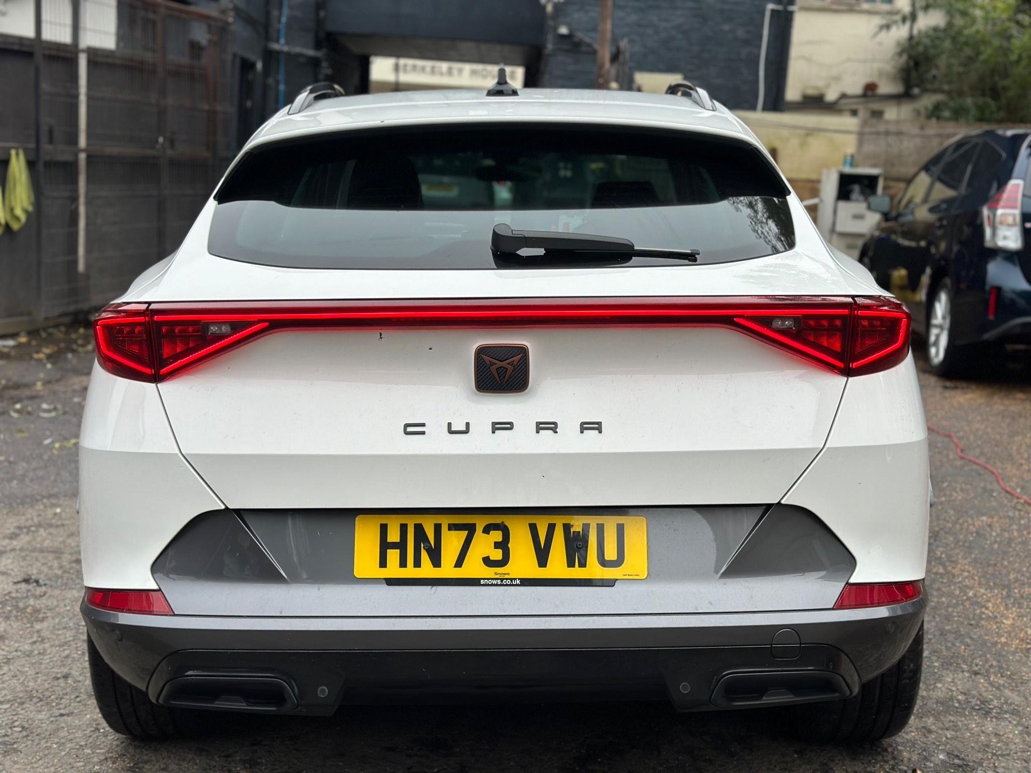 Used 2023 CUPRA Formentor 1.5 TSI V1 DSG Euro 6 (s/s) 5dr for sale in