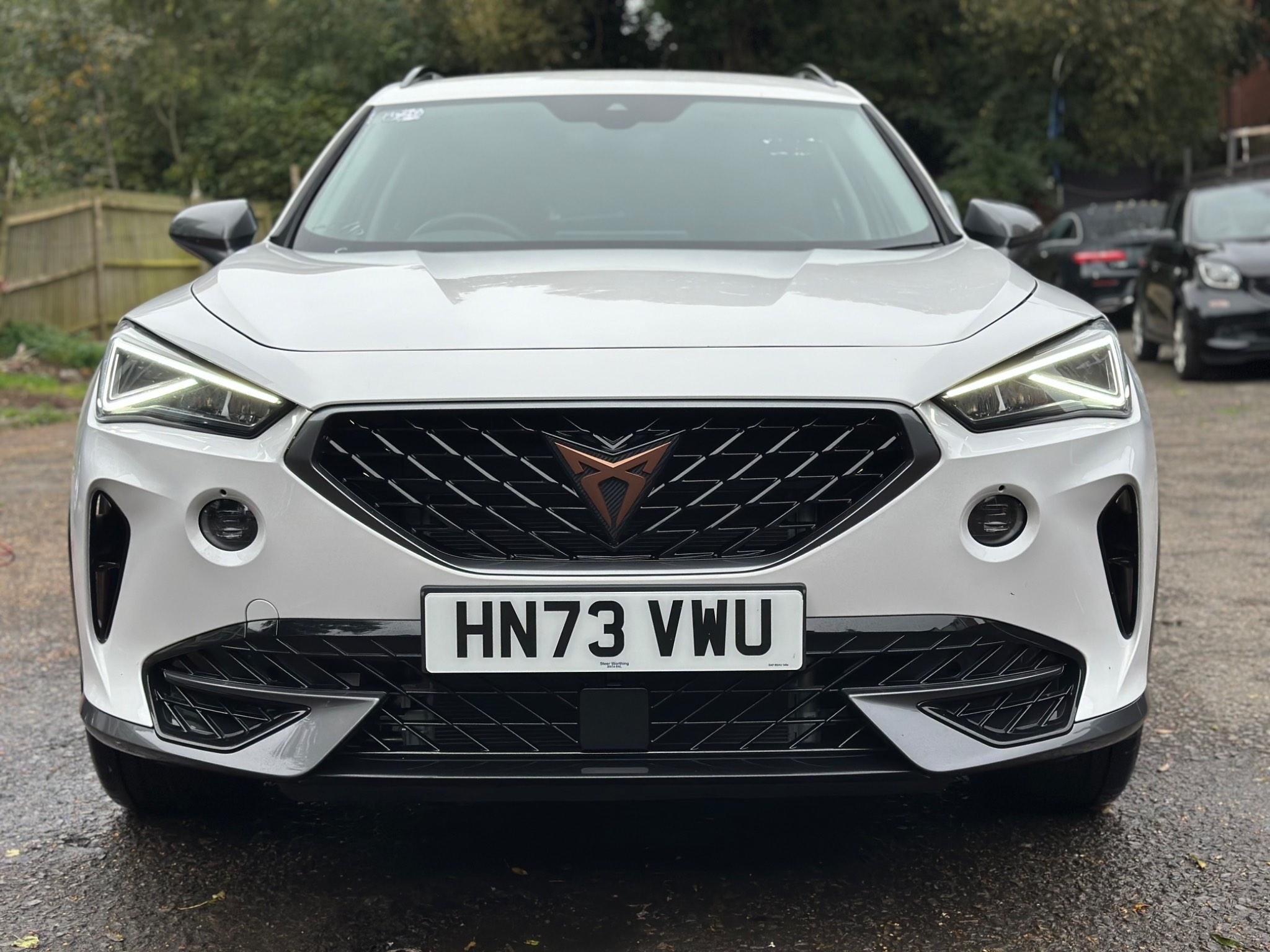 Used 2023 CUPRA Formentor 1.5 TSI V1 DSG Euro 6 (s/s) 5dr for sale in