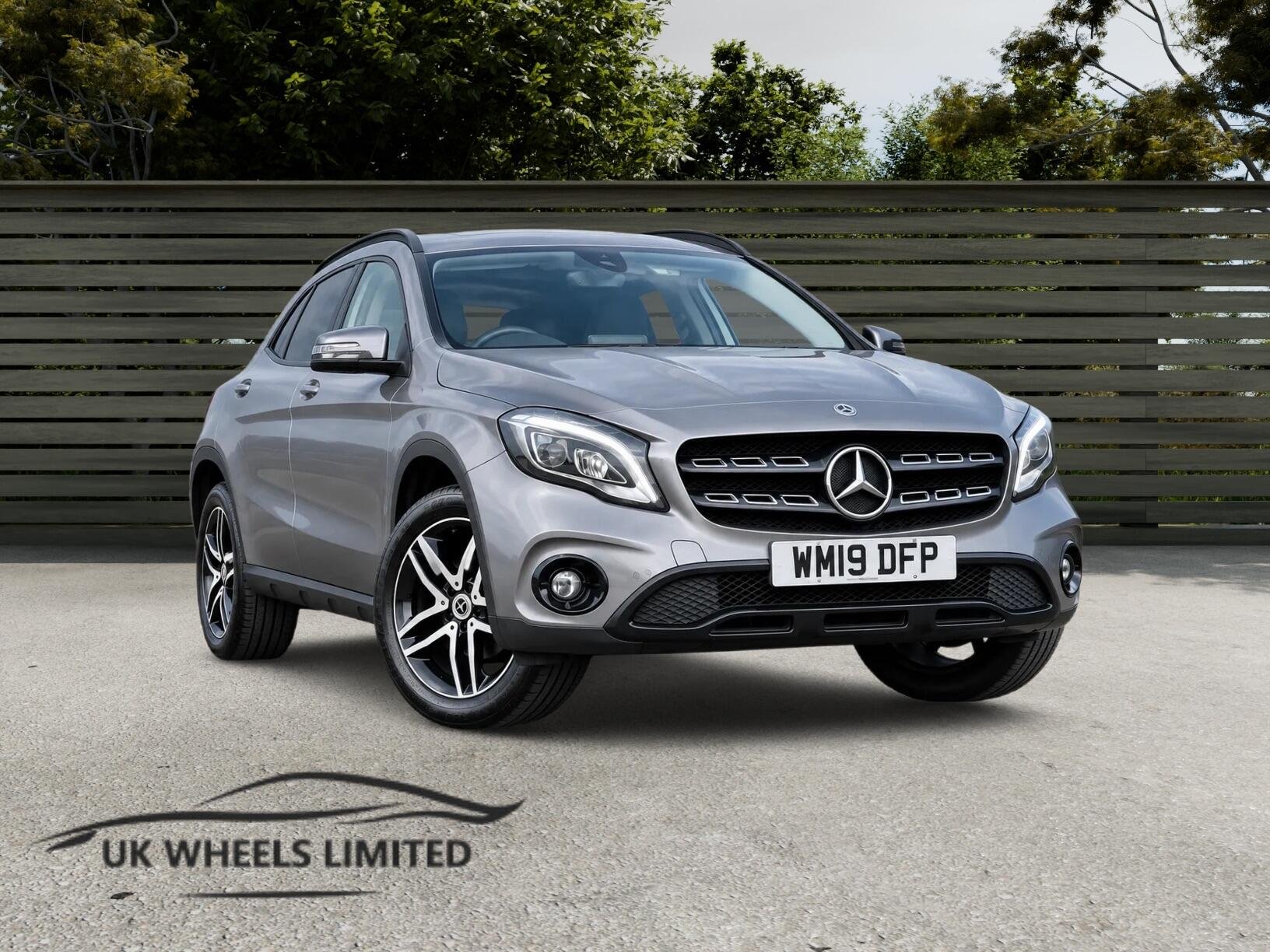 2019 Mercedes-Benz GLA