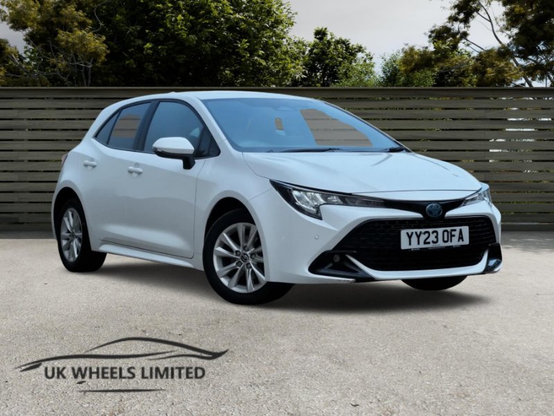 2023 TOYOTA COROLLA 1.8 VVT H ICON CVT EURO 6 S S 5DR MAKE TOYOTA... photo