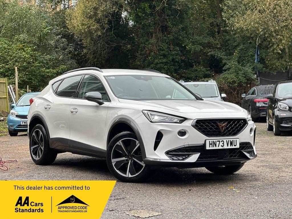 Used 2023 CUPRA Formentor 1.5 TSI V1 DSG Euro 6 (s/s) 5dr for sale in