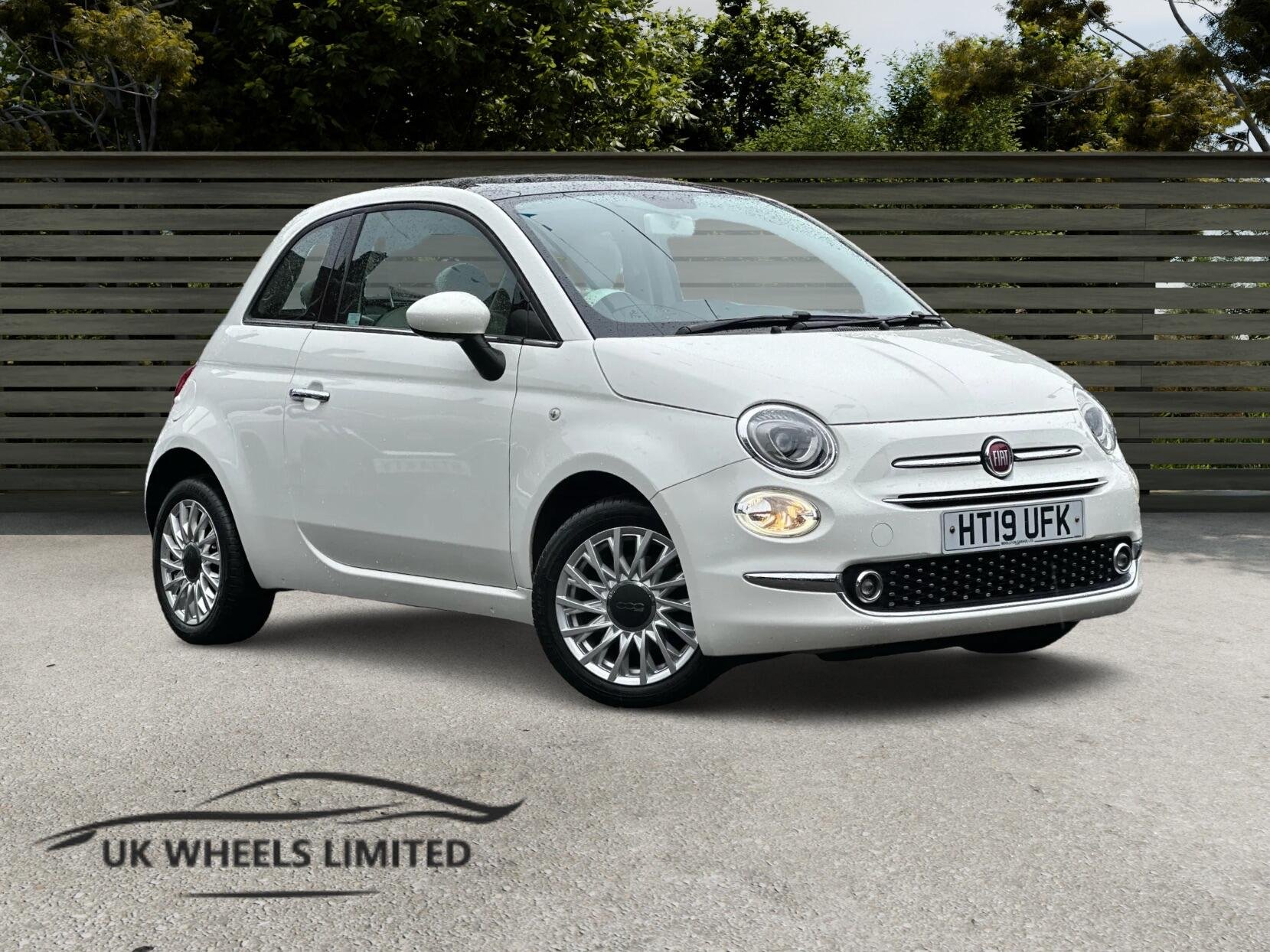 2019 Fiat 500