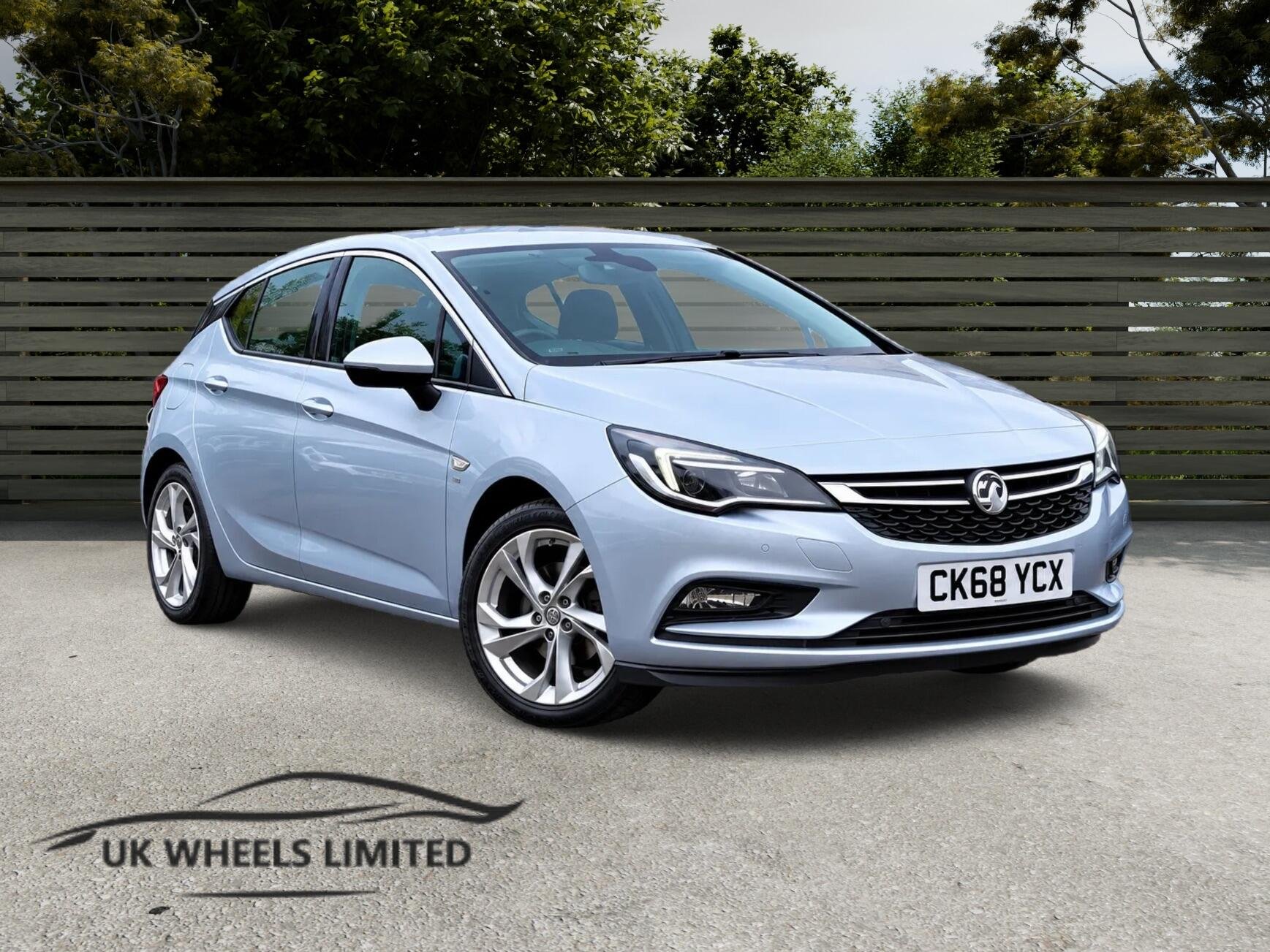 2018 Vauxhall Astra