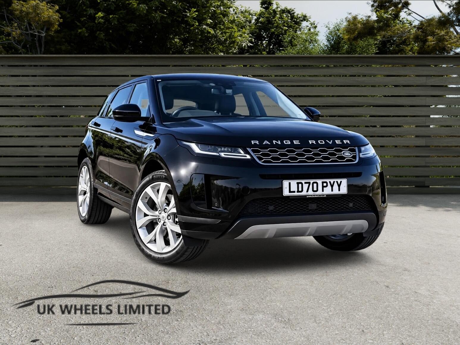 2020 Land Rover Range Rover Evoque